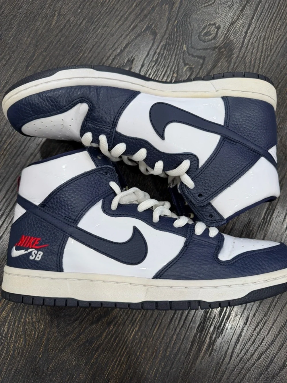 Nike Dunk High Pro SB Future Court Obsidian men’s size 9.5- USED